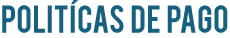 Politicas de Págo